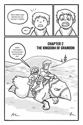 Read Ivan's Quest  2 Page 3 in English