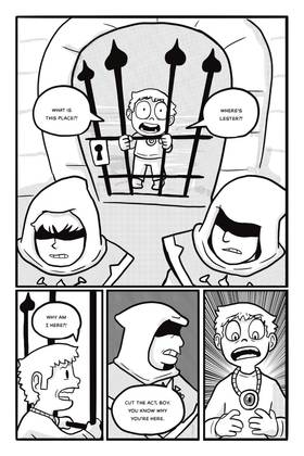 Read Ivan's Quest  3 Page 4 in English