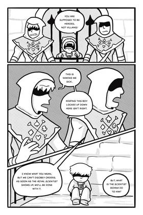 Read Ivan's Quest  3 Page 6 in English
