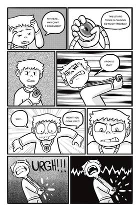 Read Ivan's Quest  3 Page 8 in English