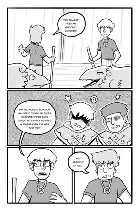 Read Ivan's Quest  4 Page 4 in English
