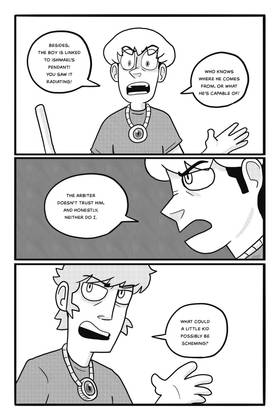 Read Ivan's Quest  4 Page 5 in English