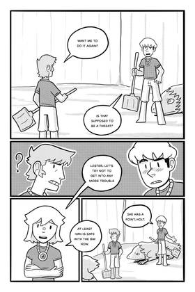 Read Ivan's Quest  4 Page 7 in English