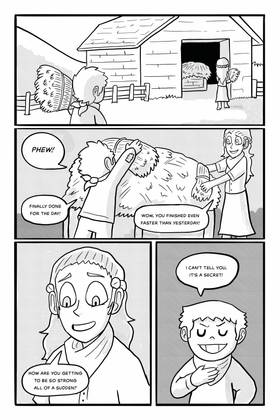 Read Ivan's Quest  1 Page 9 in English