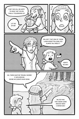 Read Ivan's Quest  1 Page 10 in English