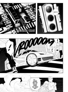 Read Lights On  1 Page 8 in English