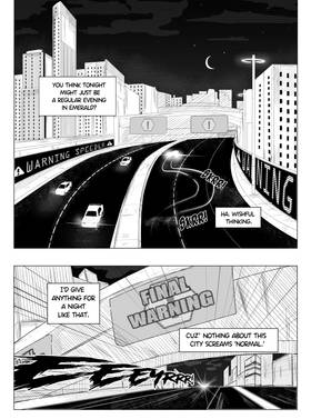Read Lights On  1 Page 9 in English