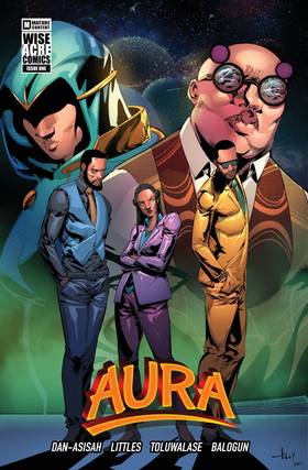 Read Aura: The Fall  1 Page 1 in English