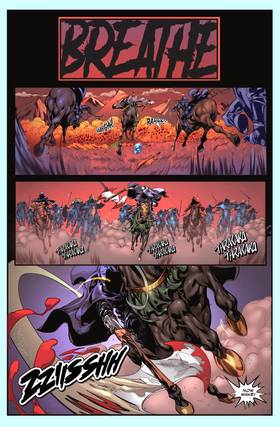 Read Aura: The Fall  1 Page 6 in English