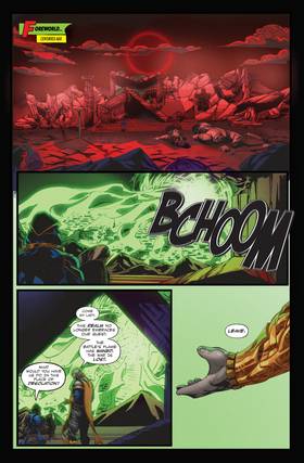 Read Aura: The Fall  1 Page 3 in English