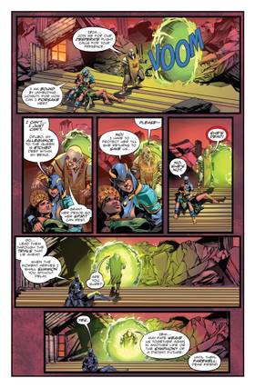Read Aura: The Fall  1 Page 4 in English