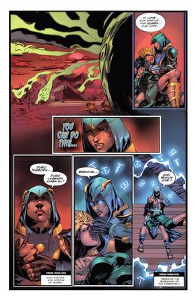 Read Aura: The Fall  1 Page 5 in English