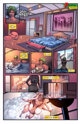 Read Aura: The Fall  1 Page 7 in English
