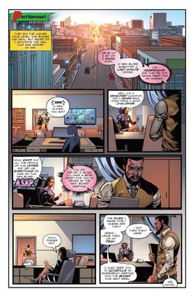 Read Aura: The Fall  1 Page 8 in English