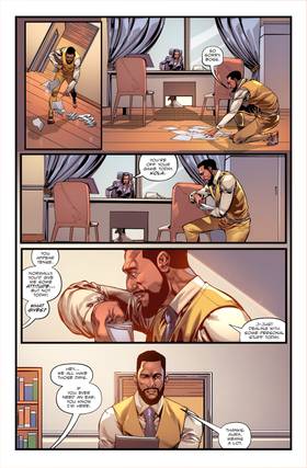 Read Aura: The Fall  1 Page 9 in English