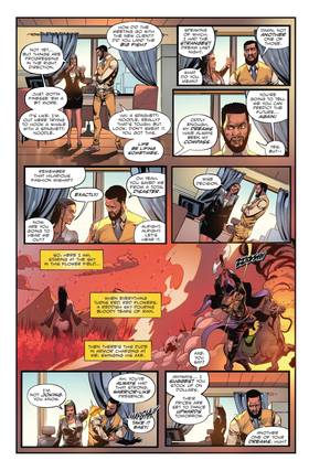 Read Aura: The Fall  1 Page 10 in English