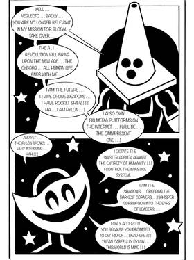Read THE MYSTIFYINGLY MAGICAL DEAD-EYE  6 Page 6 in English