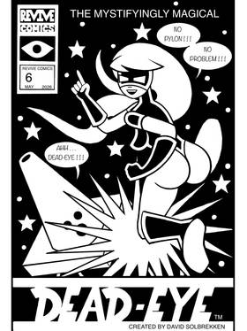 Read THE MYSTIFYINGLY MAGICAL DEAD-EYE  6 Page 1 in English