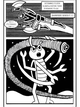 Read THE MYSTIFYINGLY MAGICAL DEAD-EYE  6 Page 8 in English