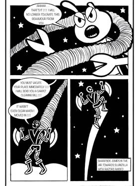 Read THE MYSTIFYINGLY MAGICAL DEAD-EYE  6 Page 10 in English
