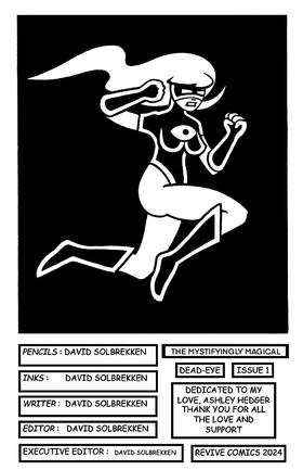 Read THE MYSTIFYINGLY MAGICAL DEAD-EYE  1 Page 3 in English