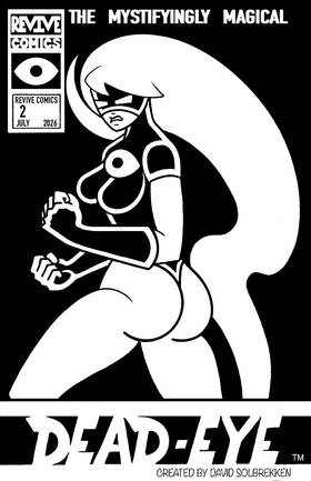 Read THE MYSTIFYINGLY MAGICAL DEAD-EYE  2 Page 1 in English