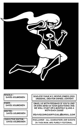 Read THE MYSTIFYINGLY MAGICAL DEAD-EYE  2 Page 3 in English