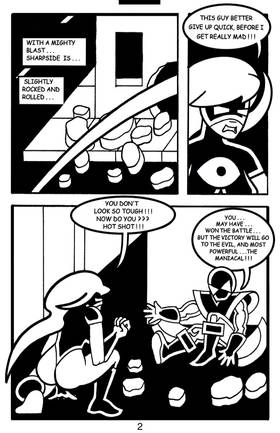 Read THE MYSTIFYINGLY MAGICAL DEAD-EYE  2 Page 5 in English