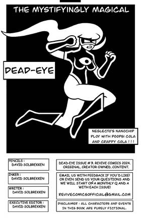 Read THE MYSTIFYINGLY MAGICAL DEAD-EYE  3 Page 3 in English