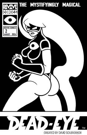 Read THE MYSTIFYINGLY MAGICAL DEAD-EYE  2 Page 1 in English