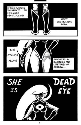 Read THE MYSTIFYINGLY MAGICAL DEAD-EYE  1 Page 4 in English
