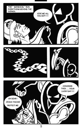 Read THE MYSTIFYINGLY MAGICAL DEAD-EYE  1 Page 8 in English