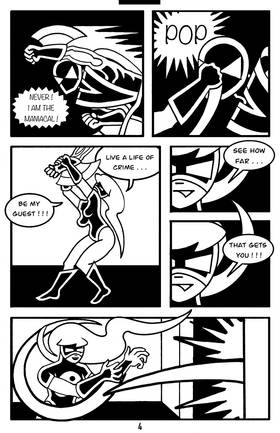 Read THE MYSTIFYINGLY MAGICAL DEAD-EYE  2 Page 6 in English