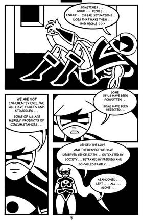 Read THE MYSTIFYINGLY MAGICAL DEAD-EYE  2 Page 8 in English