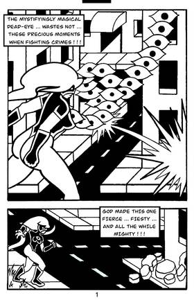 Read THE MYSTIFYINGLY MAGICAL DEAD-EYE  2 Page 4 in English