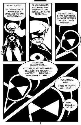 Read THE MYSTIFYINGLY MAGICAL DEAD-EYE  2 Page 9 in English