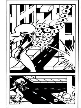 Read THE MYSTIFYINGLY MAGICAL DEAD-EYE  2 Page 3 in English
