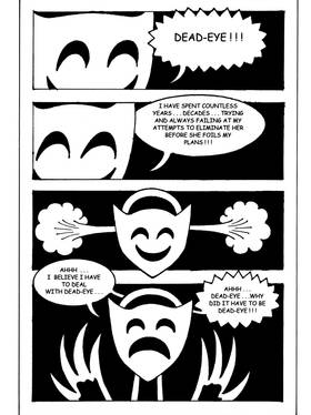 Read THE MYSTIFYINGLY MAGICAL DEAD-EYE  3 Page 10 in English