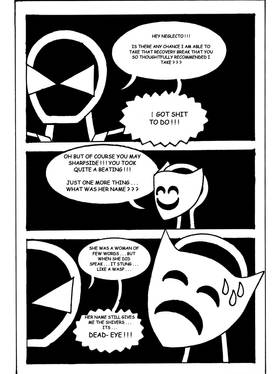 Read THE MYSTIFYINGLY MAGICAL DEAD-EYE  3 Page 9 in English