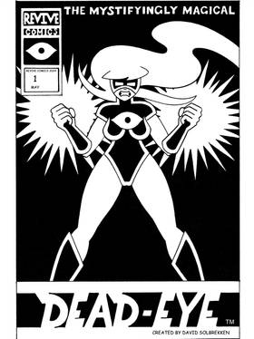 Read THE MYSTIFYINGLY MAGICAL DEAD-EYE  1 Page 1 in English