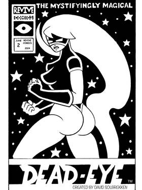 Read THE MYSTIFYINGLY MAGICAL DEAD-EYE  2 Page 1 in English