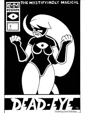 Read THE MYSTIFYINGLY MAGICAL DEAD-EYE  3 Page 1 in English