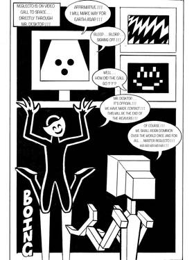 Read THE MYSTIFYINGLY MAGICAL DEAD-EYE  4 Page 9 in English