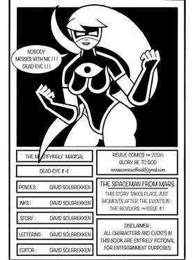 Read THE MYSTIFYINGLY MAGICAL DEAD-EYE  4 Page 2 in English