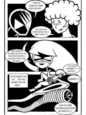 Read THE MYSTIFYINGLY MAGICAL DEAD-EYE  4 Page 4 in English
