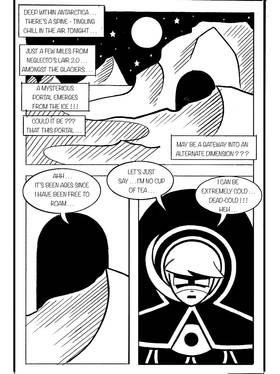 Read THE MYSTIFYINGLY MAGICAL DEAD-EYE  4 Page 6 in English