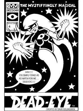 Read THE MYSTIFYINGLY MAGICAL DEAD-EYE  4 Page 1 in English