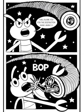 Read THE MYSTIFYINGLY MAGICAL DEAD-EYE  6 Page 9 in English