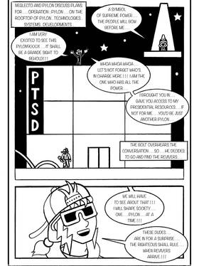 Read THE MYSTIFYINGLY MAGICAL DEAD-EYE  6 Page 3 in English