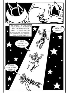 Read THE MYSTIFYINGLY MAGICAL DEAD-EYE  5 Page 6 in English